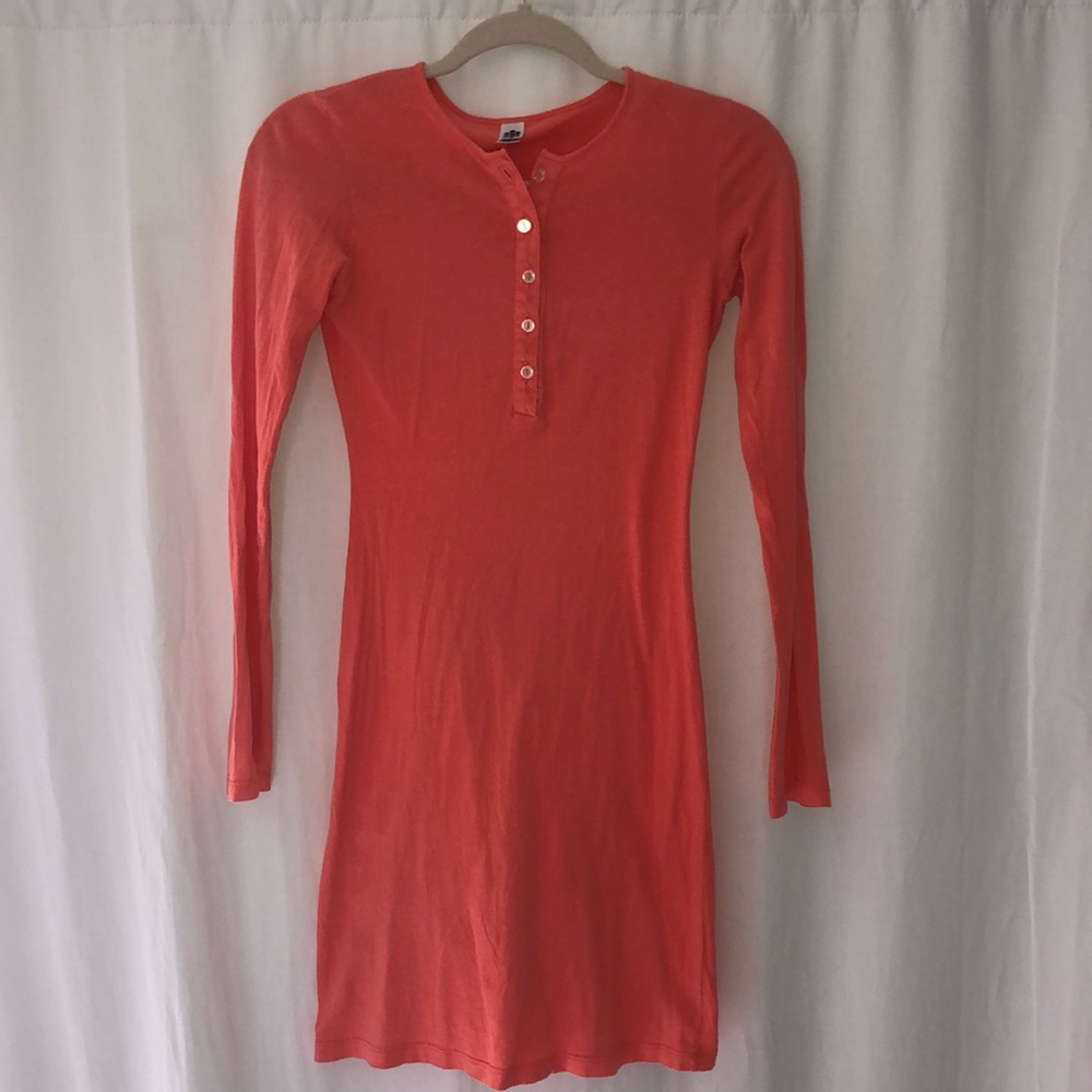 American Apparel Long sleeve dress